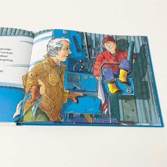 Vtg 1998 Sam the Zamboni Man Hardcover James Stevenson - Picture 12 of 16